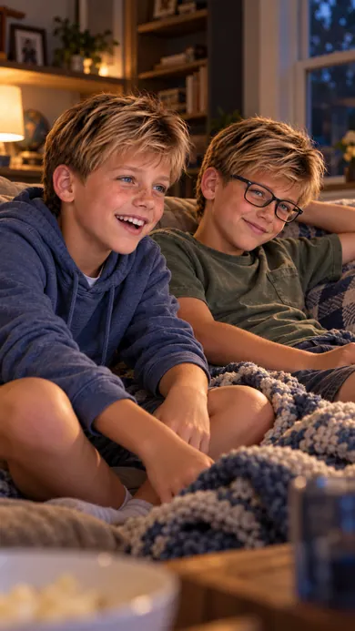 The Boys on the Couch