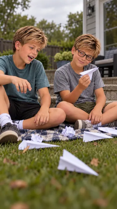 Paper Airplanes