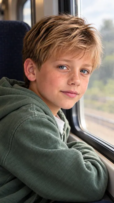 Eli, Along for the Ride